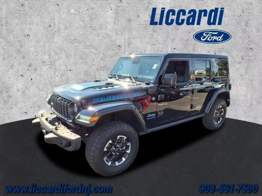 2024 Jeep Wrangler Rubicon 4xe photo 1
