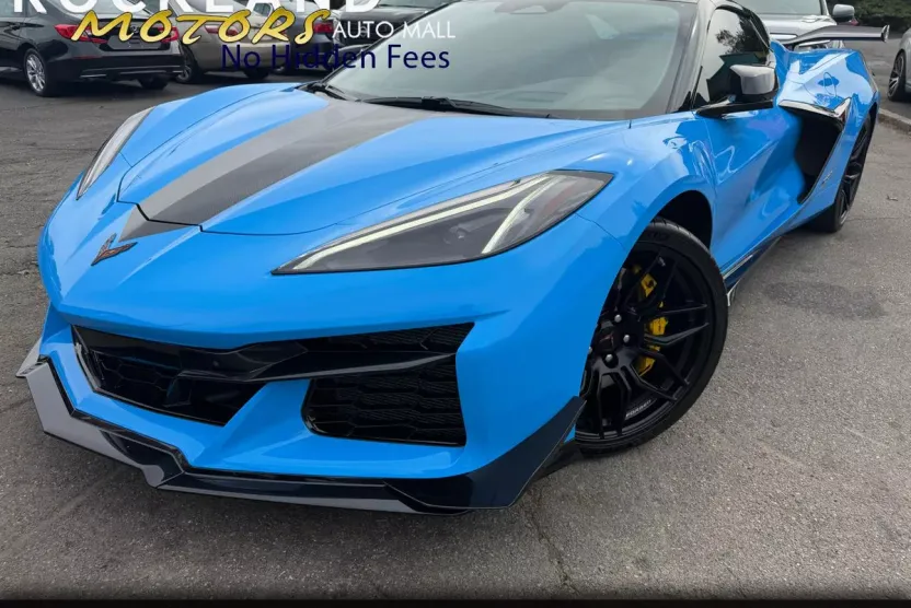 2025 Chevrolet Corvette Z06 3LZ photo 1