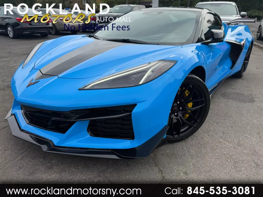 2025 Chevrolet Corvette Z06 3LZ photo 1
