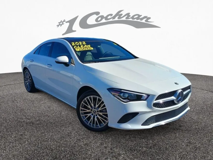 2022 Mercedes Benz CLA 250 4MATIC photo 1