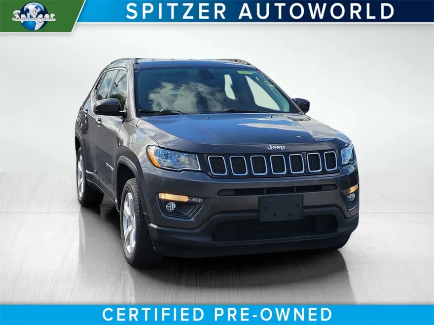2019 Jeep Compass Latitude photo 1