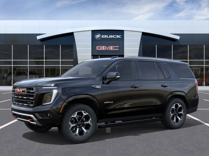2025 Gmc Yukon AT4 photo 1