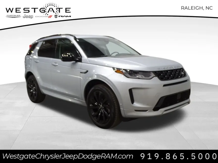 2024 Land Rover Discovery Sport S photo 1