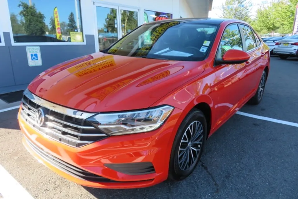 2021 Volkswagen Jetta SE photo 1
