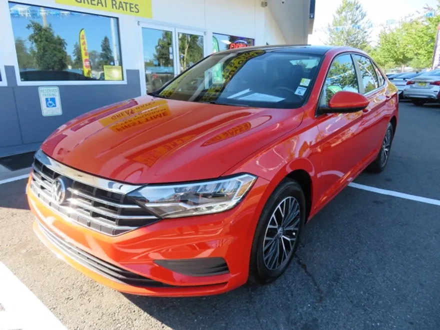2021 Volkswagen Jetta SE photo 1