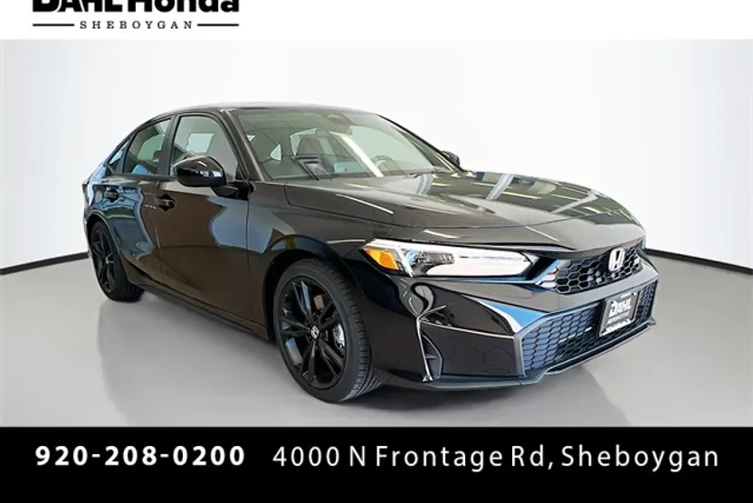 2026 Honda Civic Si photo 1