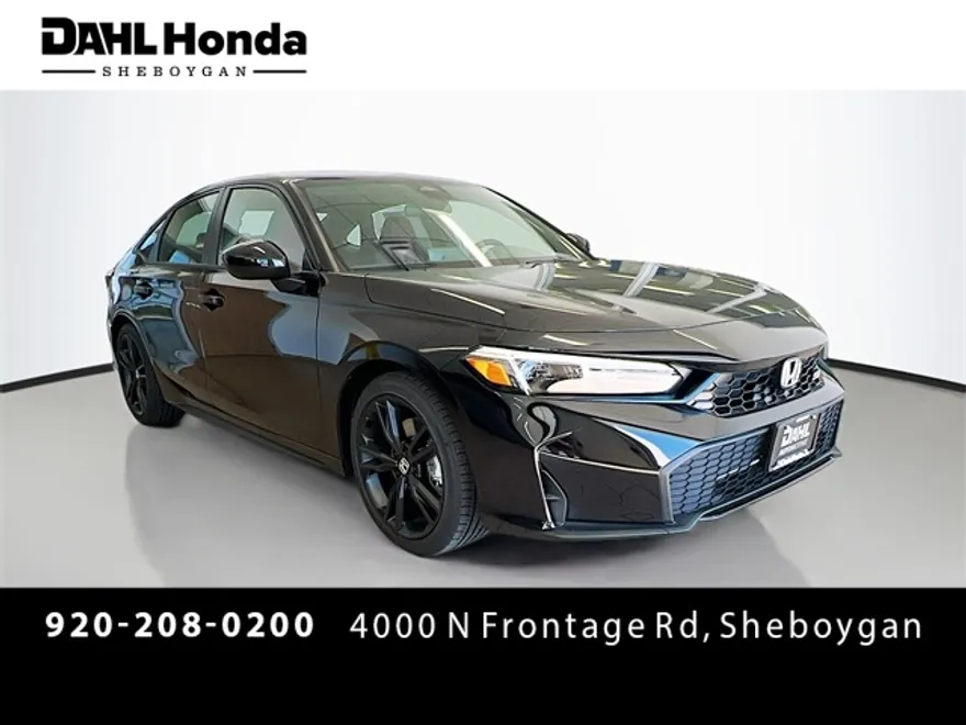 2026 Honda Civic Si photo 1