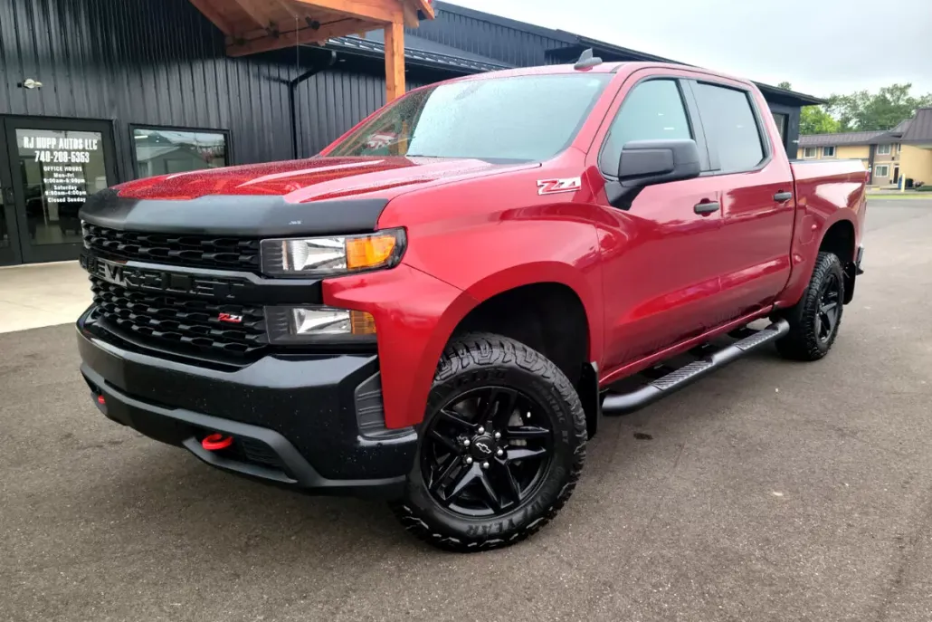 2021 Chevrolet Silverado 1500 Trail Boss Custom photo 1