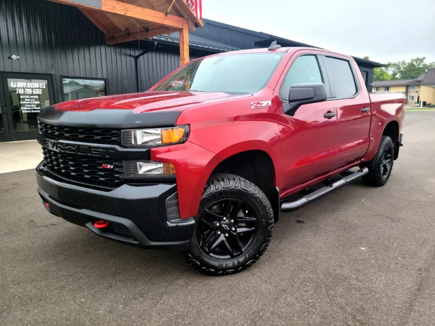 2021 Chevrolet Silverado 1500 Trail Boss Custom photo 1
