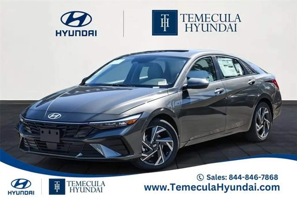 2025 Hyundai Elantra Limited photo 1