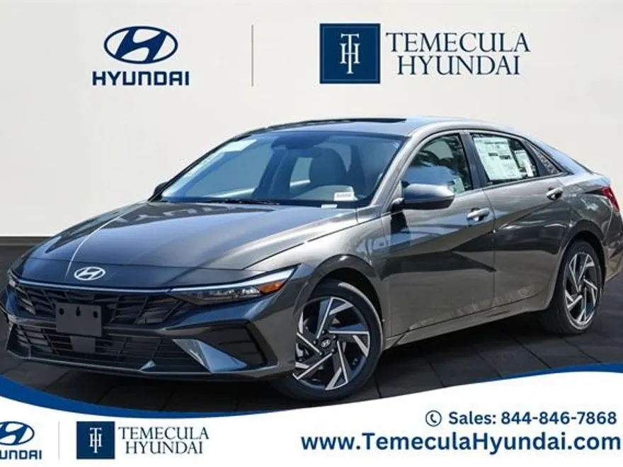 2025 Hyundai Elantra Limited photo 1