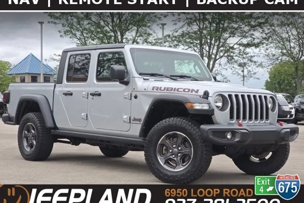 2022 Jeep Gladiator Rubicon photo 1