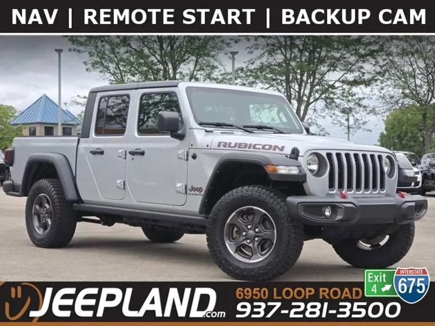 2022 Jeep Gladiator Rubicon photo 1