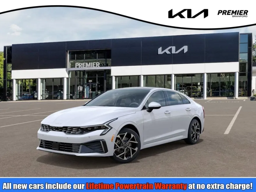 2025 Kia K5 EX photo 1