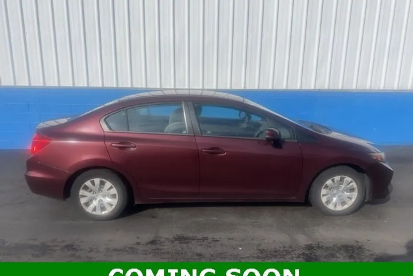 2012 Honda Civic LX photo 1