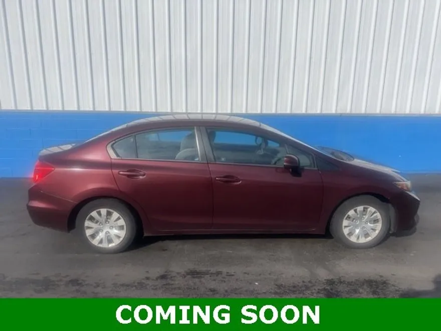 2012 Honda Civic LX photo 1