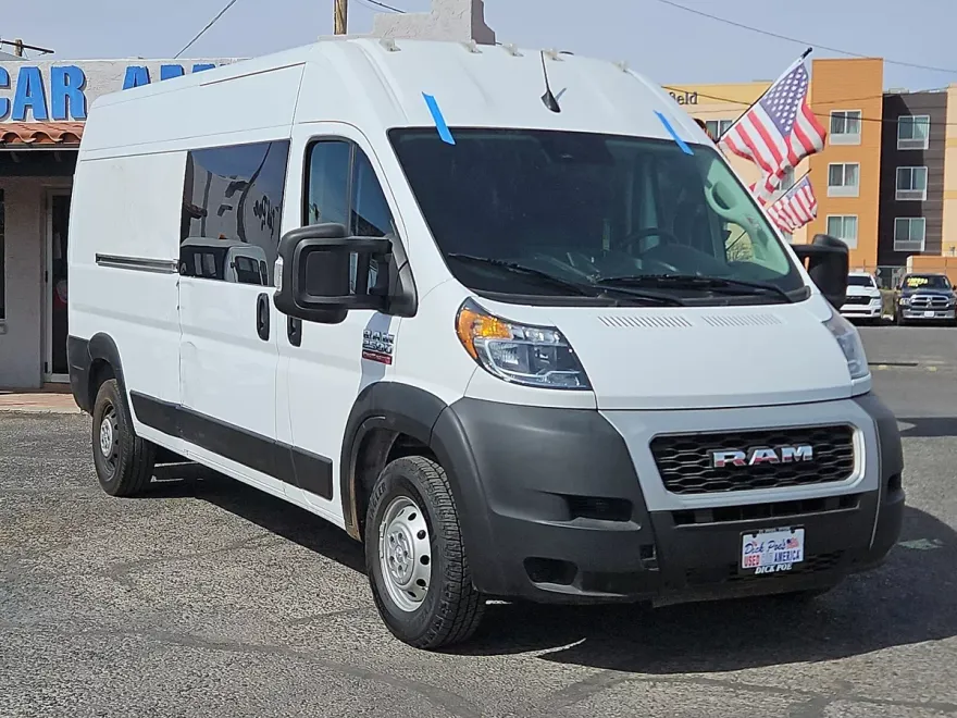 2022 Ram ProMaster 2500 Cargo Van photo 1