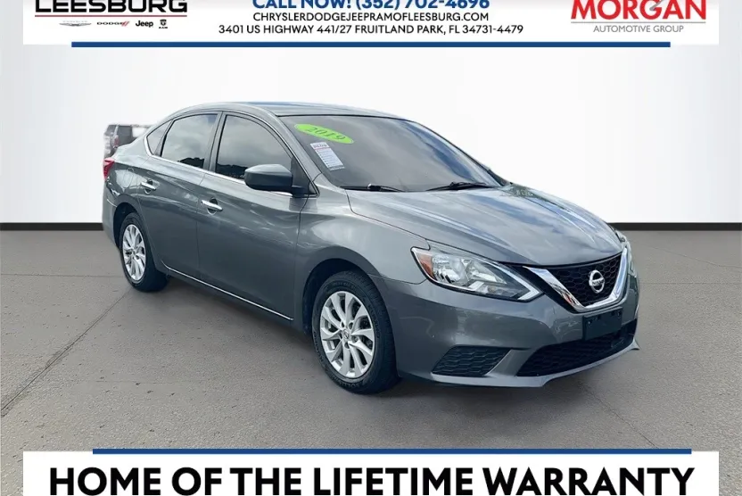 2019 Nissan Sentra SV photo 1
