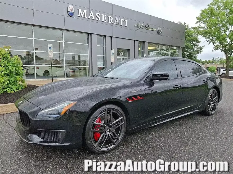 2021 Maserati Quattroporte Trofeo photo 1