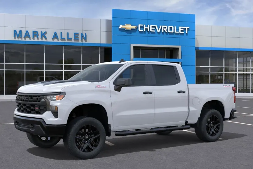 2026 Chevrolet Silverado 1500 Custom Trail Boss photo 1