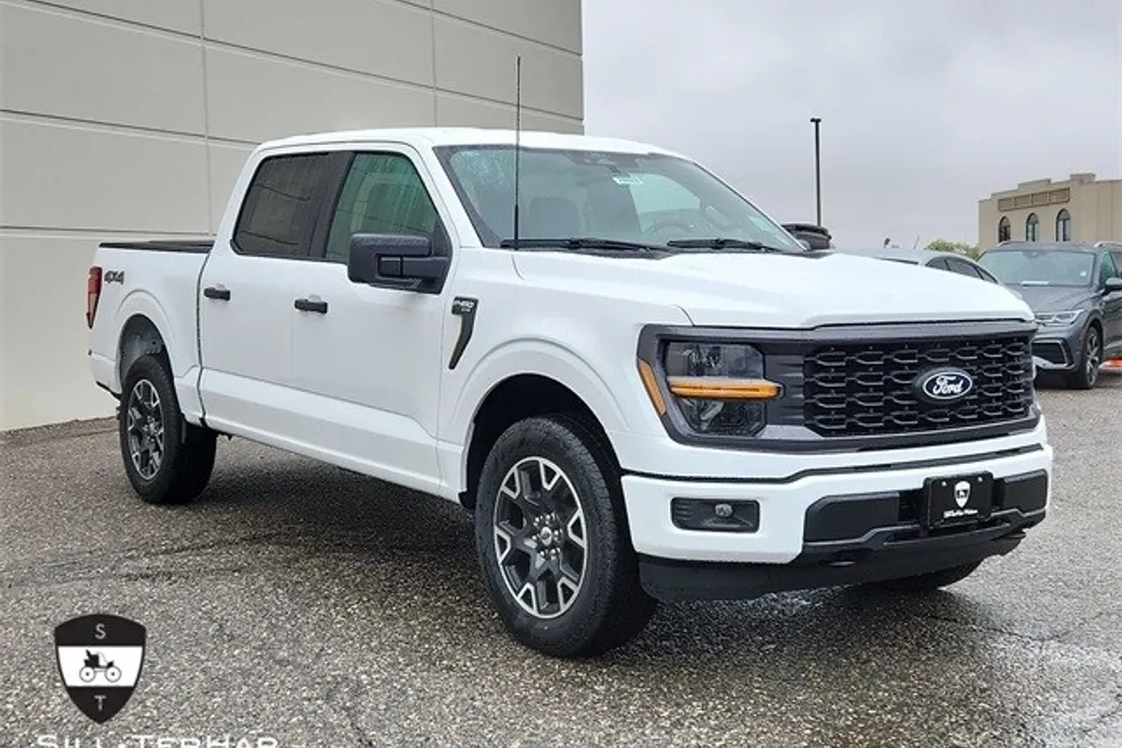 2025 Ford F-150 STX photo 1