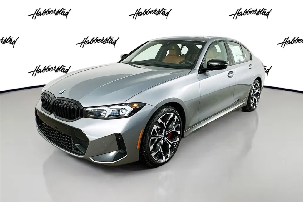 2025 Bmw 330i xDrive photo 1