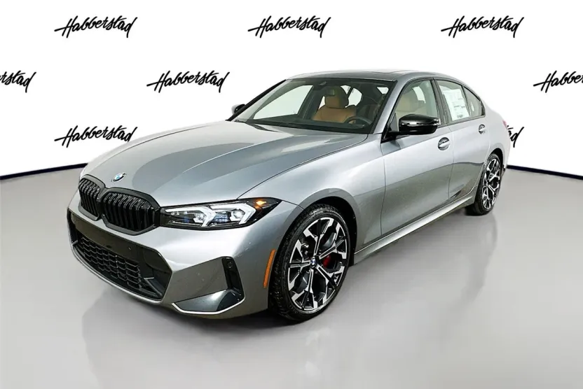 2025 Bmw 330i xDrive photo 1