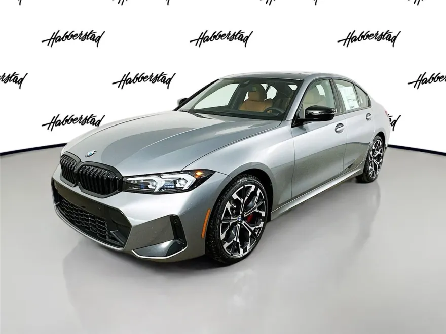 2025 Bmw 330i xDrive photo 1