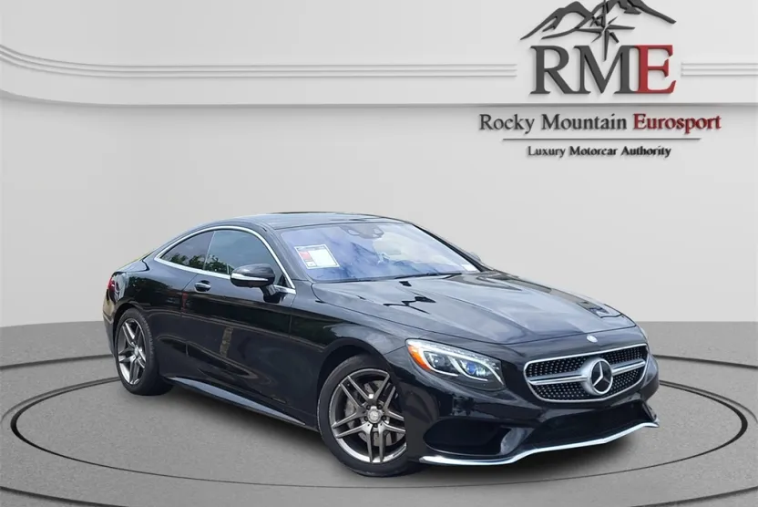 2016 Mercedes Benz S 550 4MATIC photo 1