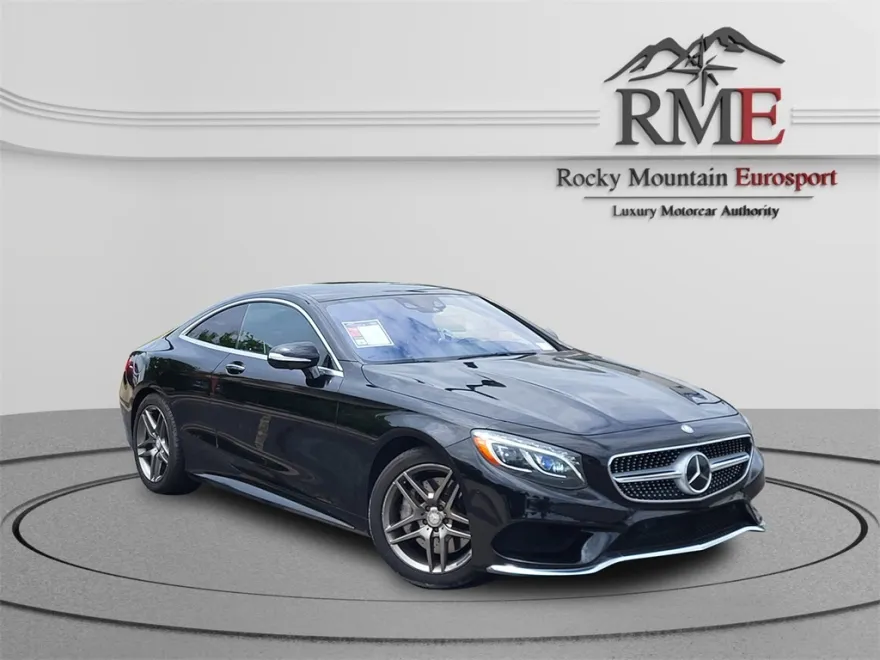 2016 Mercedes Benz S 550 4MATIC photo 1