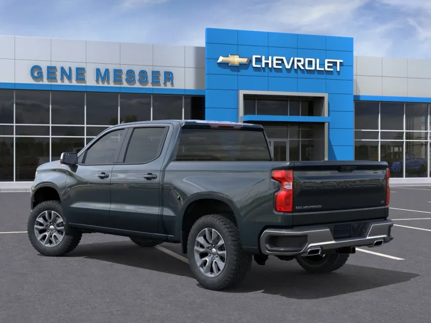 2026 Chevrolet Silverado 1500 LT photo 1
