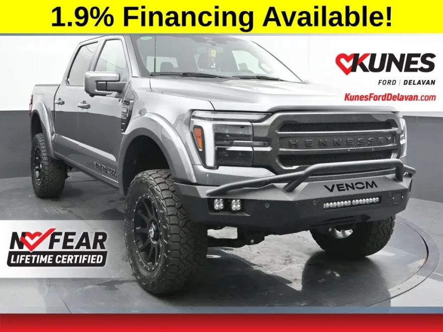 2025 Ford F-150 Lariat photo 1