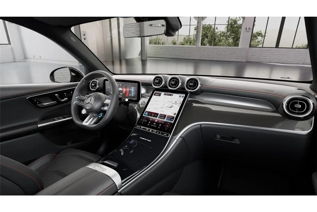 2026 Mercedes Benz GLC AMG photo 1