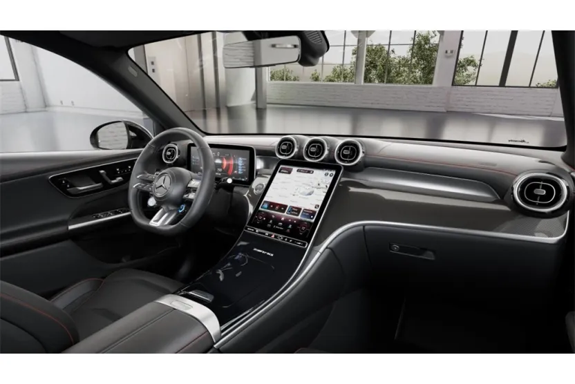 2026 Mercedes Benz GLC AMG photo 1