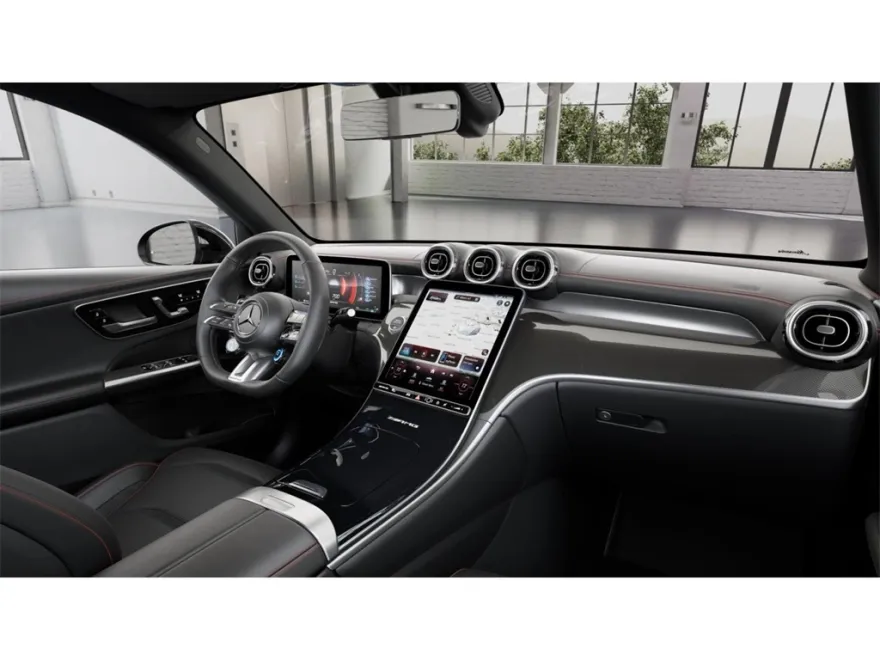 2026 Mercedes Benz GLC AMG photo 1