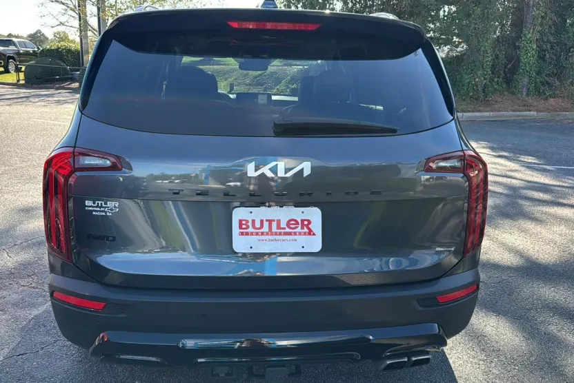2022 Kia Telluride SX photo 1