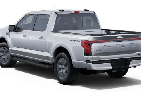 2025 Ford F-150 Lightning Lariat photo 2