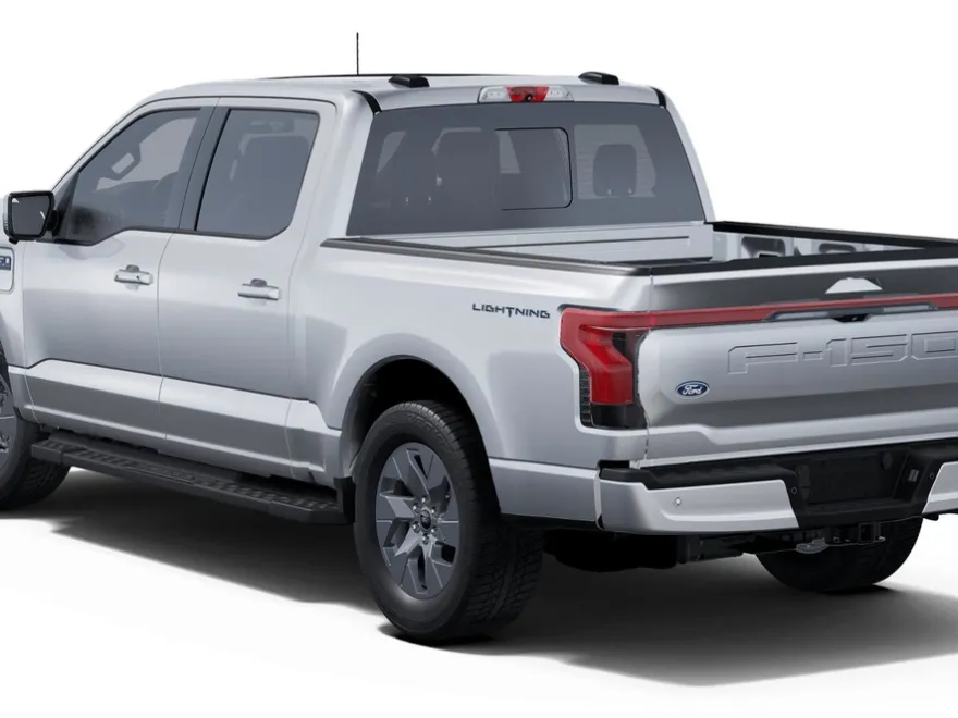 2025 Ford F-150 Lightning Lariat photo 2