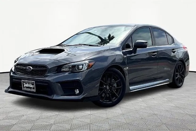 2020 Subaru WRX Limited photo 1