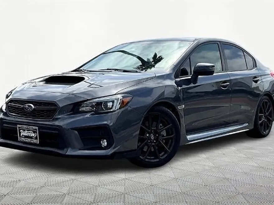 2020 Subaru WRX Limited photo 1