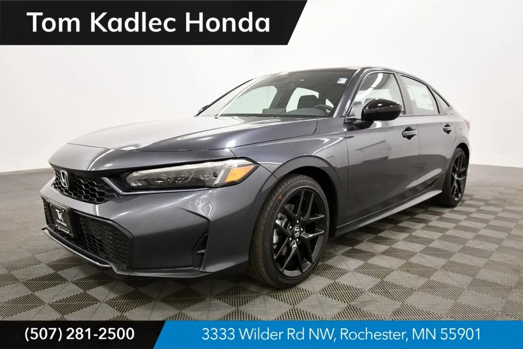 2026 Honda Civic Hybrid Sport photo 1