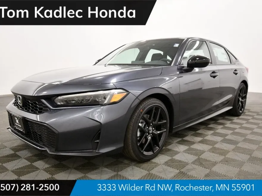 2026 Honda Civic Hybrid Sport photo 1