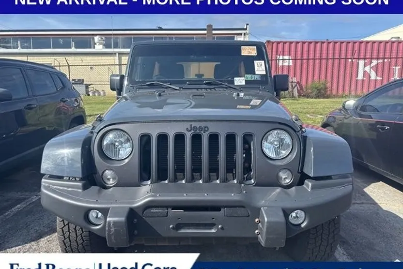2018 Jeep Wrangler Unlimited Freedom photo 1