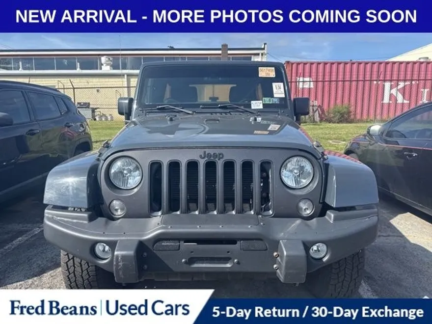 2018 Jeep Wrangler Unlimited Freedom photo 1