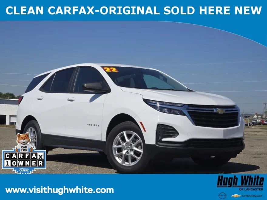2022 Chevrolet Equinox LS photo 1