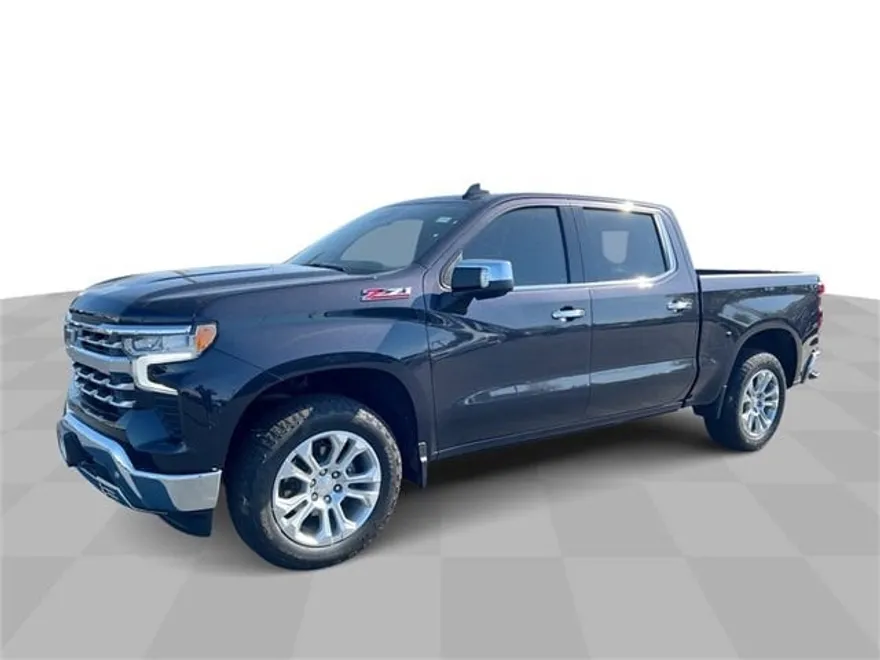 2024 Chevrolet Silverado 1500 LTZ photo 1