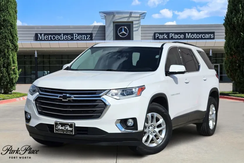 2019 Chevrolet Traverse 3LT photo 1