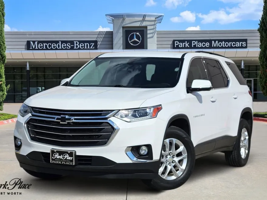2019 Chevrolet Traverse 3LT photo 1