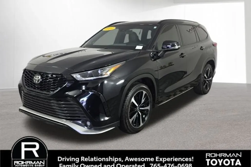2021 Toyota Highlander XSE photo 1