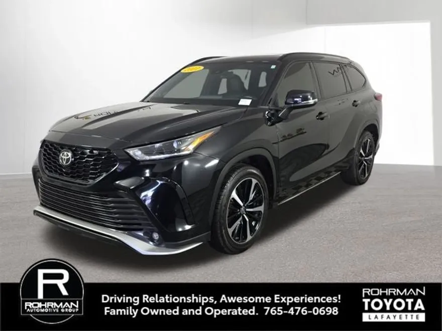 2021 Toyota Highlander XSE photo 1